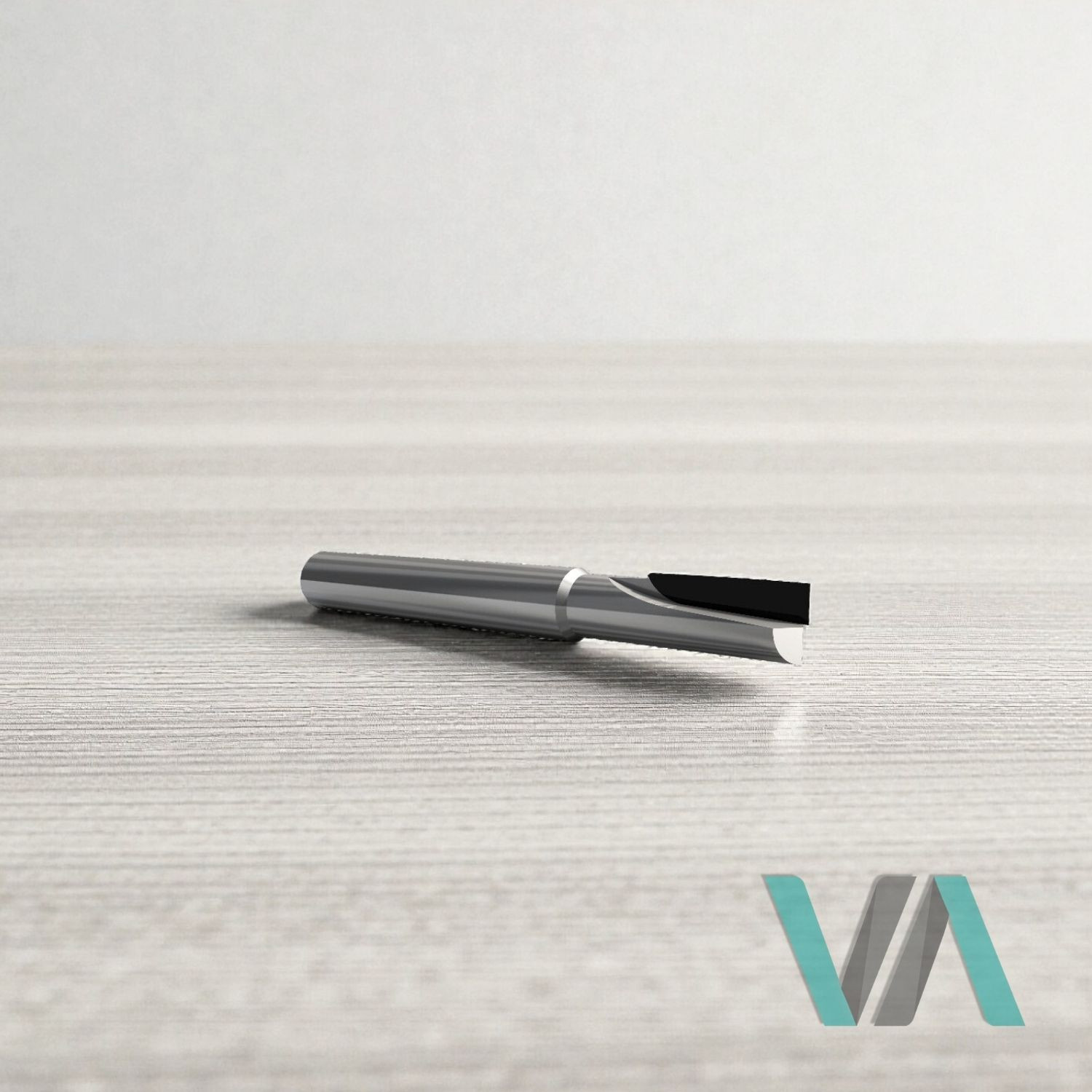 PCD diamond router bit H 3.5mm negative edge Z1 HW body