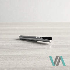 Fresa diamante PCD H 3,5mm Z1 corte negativo corpo HW