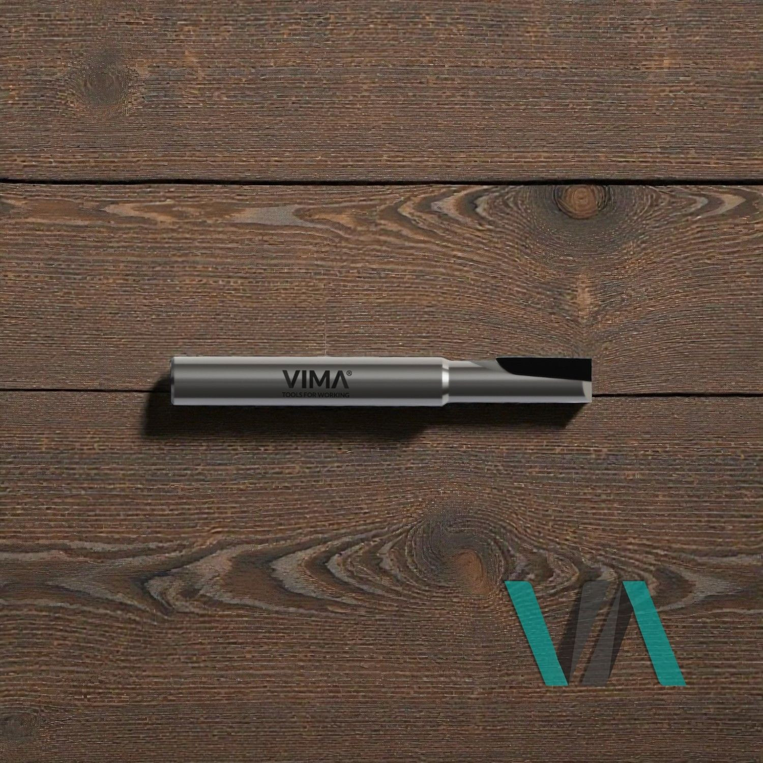 Fresa diamante PCD H 3,5mm Z1 corte negativo corpo HW