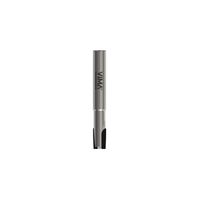 Fresa diamante PCD H 3,5mm Z2 cortes negativos corpo HW