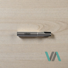 PCD diamond router bit H 3.5mm negative edge Z2 HW body