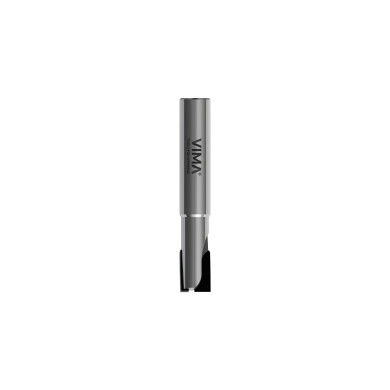 Fresa diamante PCD para contorneado con filo alternado positivo/negativo y cuerpo HW