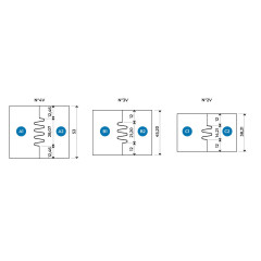 Fresa da pantografo in diamante per giunzioni