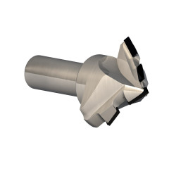 Fresa conica in diamante per canali a V folding e smussi a 45° Z1+1