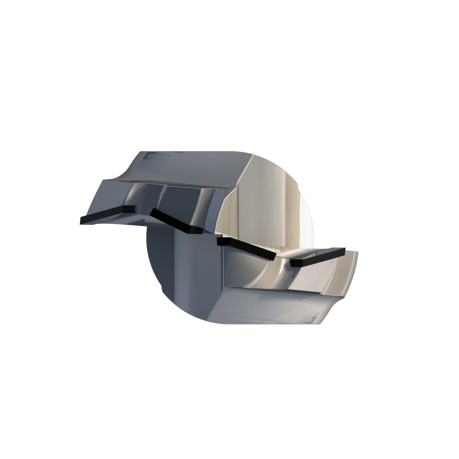 Fresa conica in diamante per canali a V folding e smussi a 45° Z1+1 Fresa conica in diamante per canali a V folding e smussi a 45° Z1+1