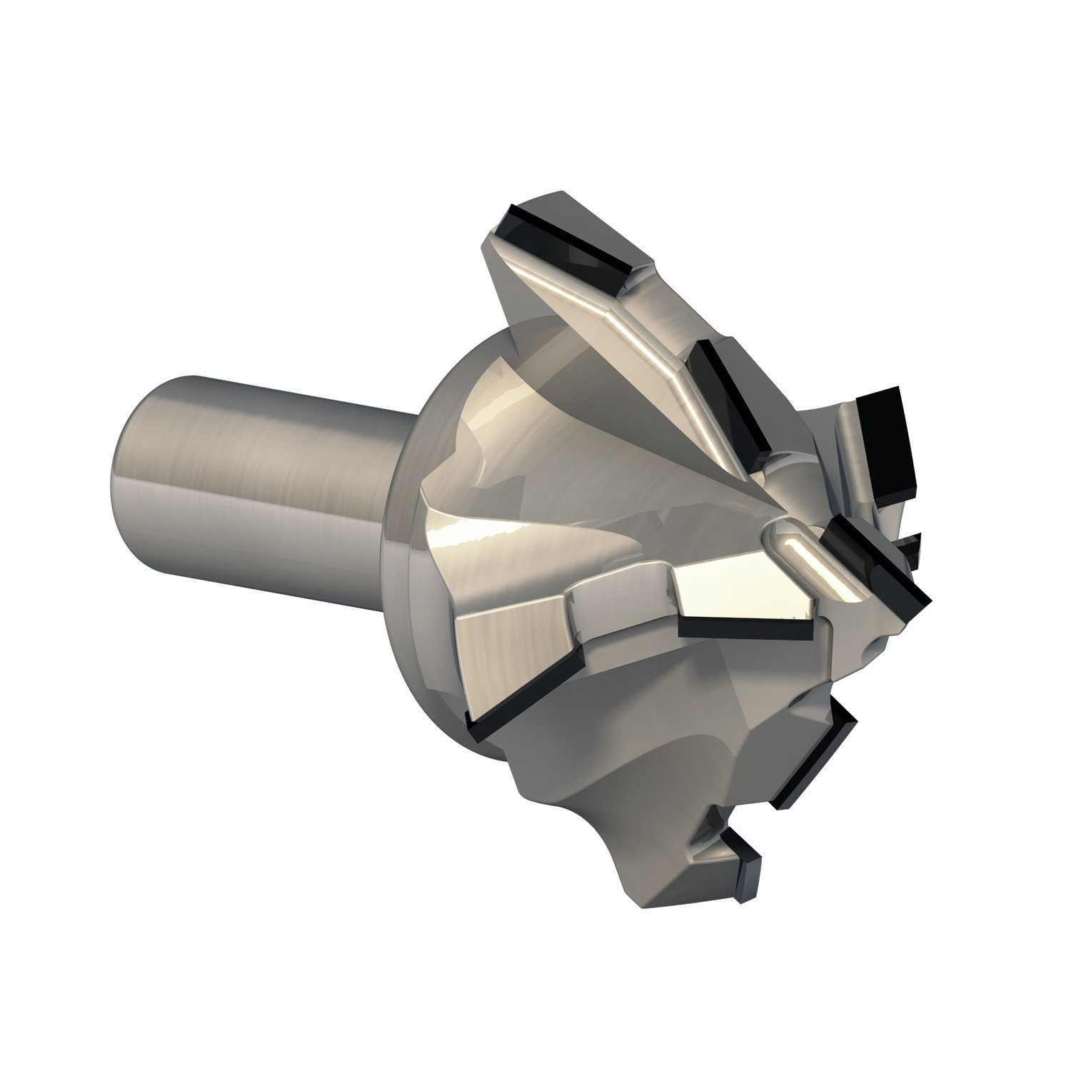Fresa conica in diamante per canali a V folding e smussi a 45° Z2+2 Fresa conica in diamante per canali a V folding e smussi a 45° Z2+2