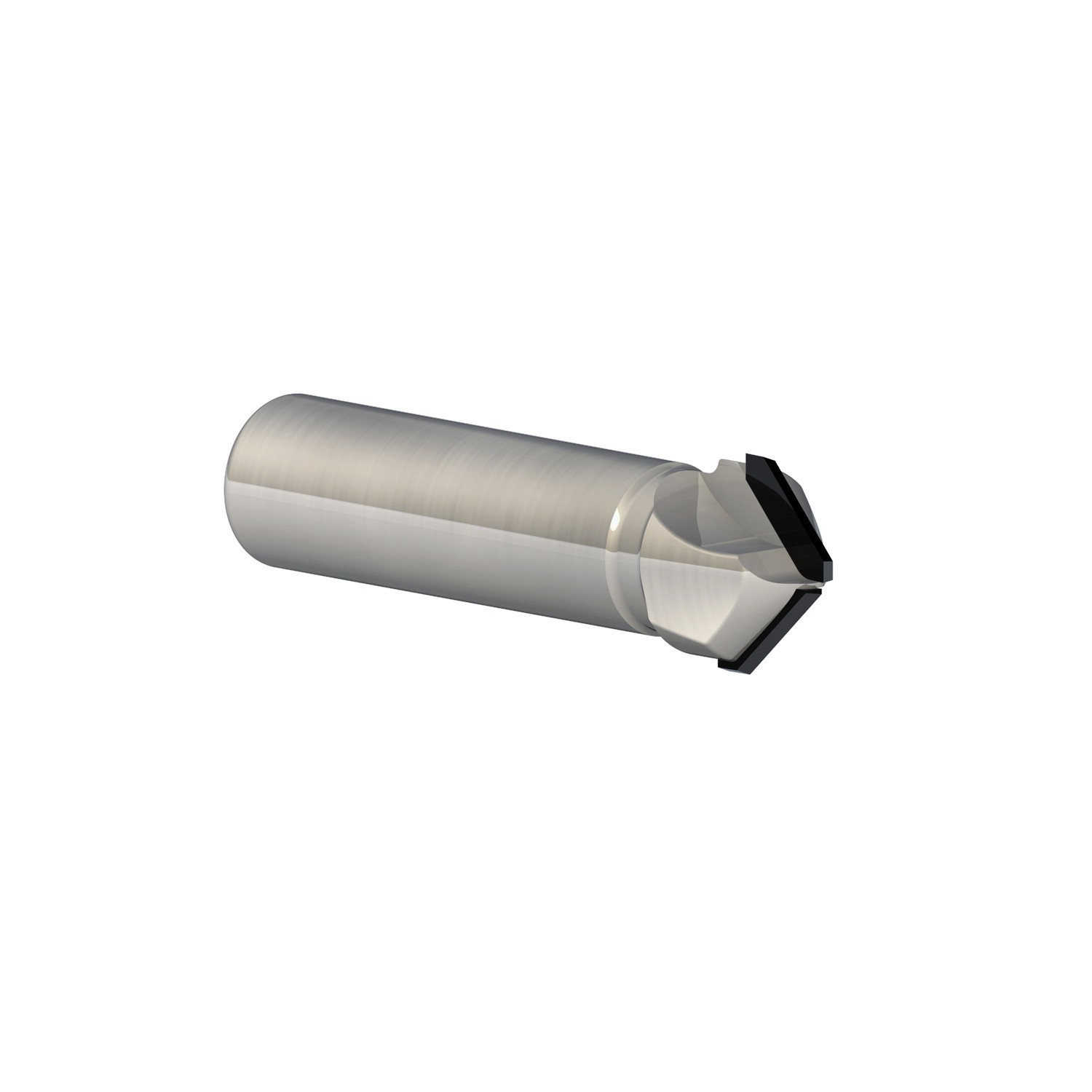 Fresa conica in diamante per canali a V folding a 45° Z2 per dibond Fresa conica in diamante per canali a V folding a 45° Z2 per dibond