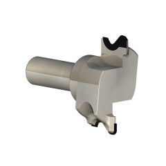 PCD shank cutter for handle - Profile 10