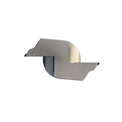 Fresa in diamante mezzo tondo Z2