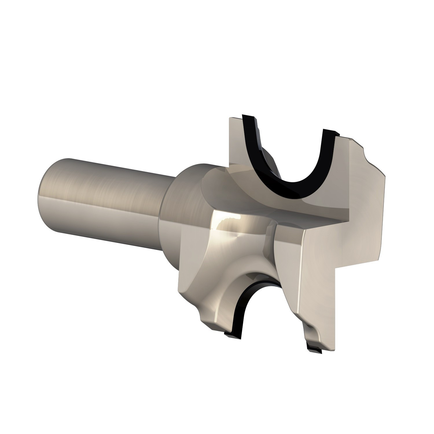 Fresa in diamante mezzo tondo Z2