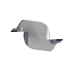 PCD shank cutter for handle - Profile 10