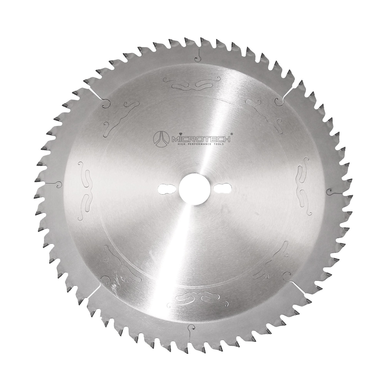 HW-Kreissägeblatt mit positivem Winkel für NE-Metalle