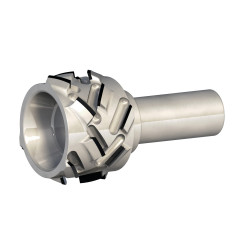 Frez diamentowy do rectyfikacji helikalny Z3+3 54,9°