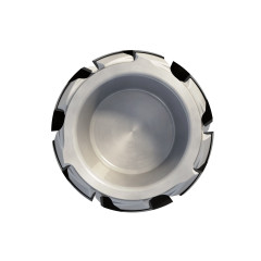 Fresa da rettifica elicoidale in diamante Z3+3 assiale 54,9°