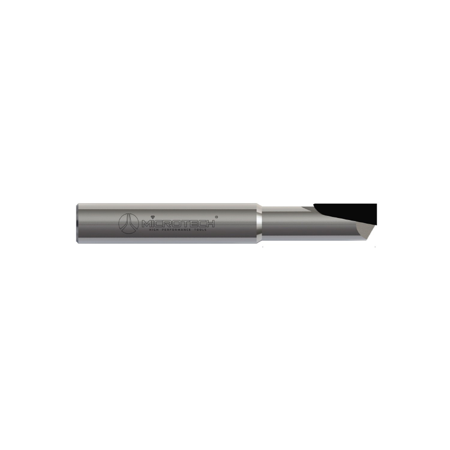 Fresa diamante tagliente dritto Z1 con corpo HW Fresa diamante tagliente dritto Z1 con corpo HW