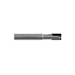 Fresa de mango PCD corte recto Z2 cuerpo en HW Fresa de mango PCD corte recto Z2 cuerpo en HW