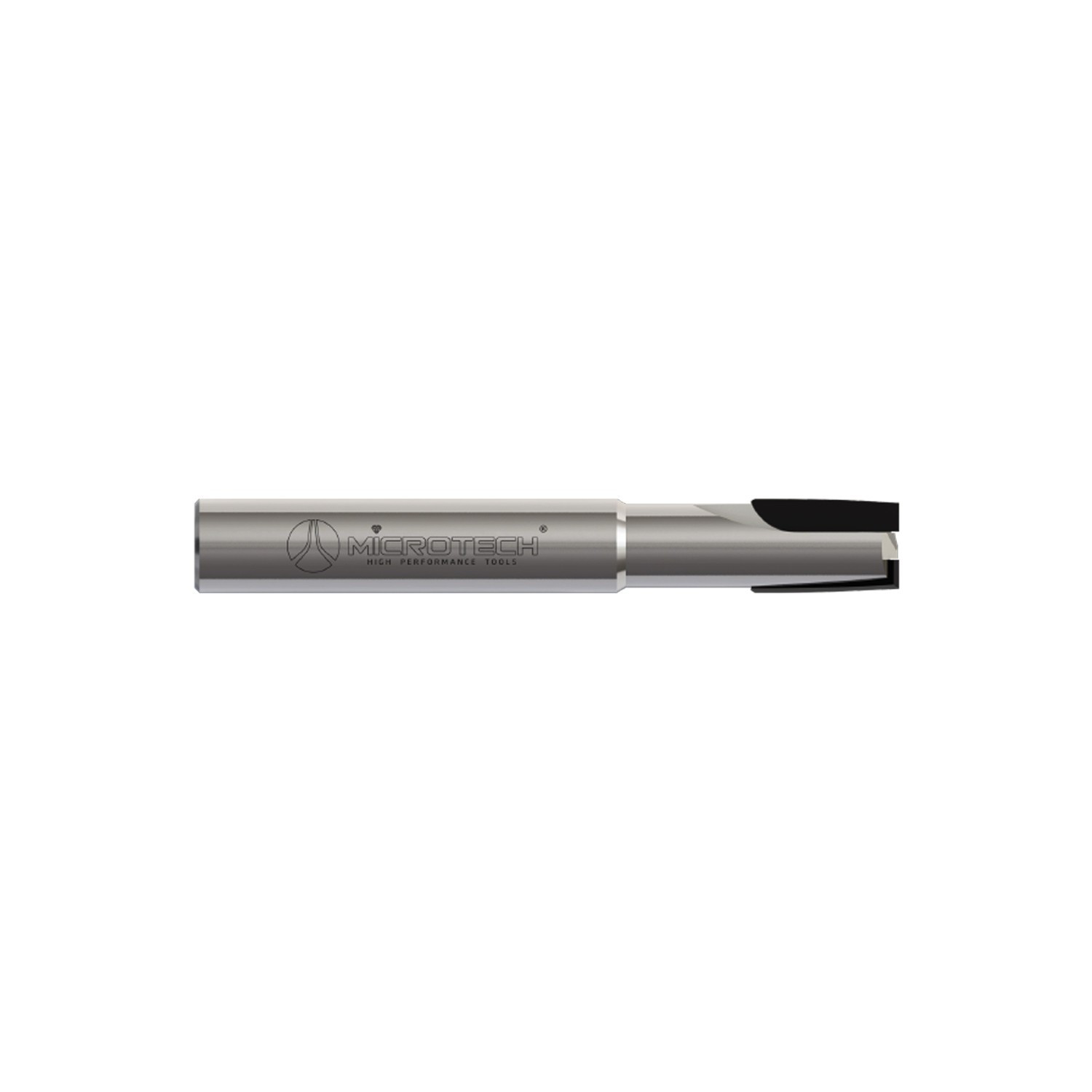 Fresa de haste PCD corte negativo Z2 corpo em HW Fresa de haste PCD corte negativo Z2 corpo em HW