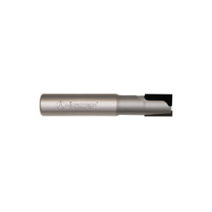 Fresa diamante tagliente dritto Z2 corpo in acciaio Fresa diamante tagliente dritto Z2 corpo in acciaio