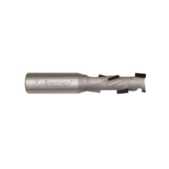 Fresa elicoidale in diamante Z1+1 corpo in acciaio PCD H4,5 mm Fresa elicoidale in diamante Z1+1 corpo in acciaio PCD H4,5 mm