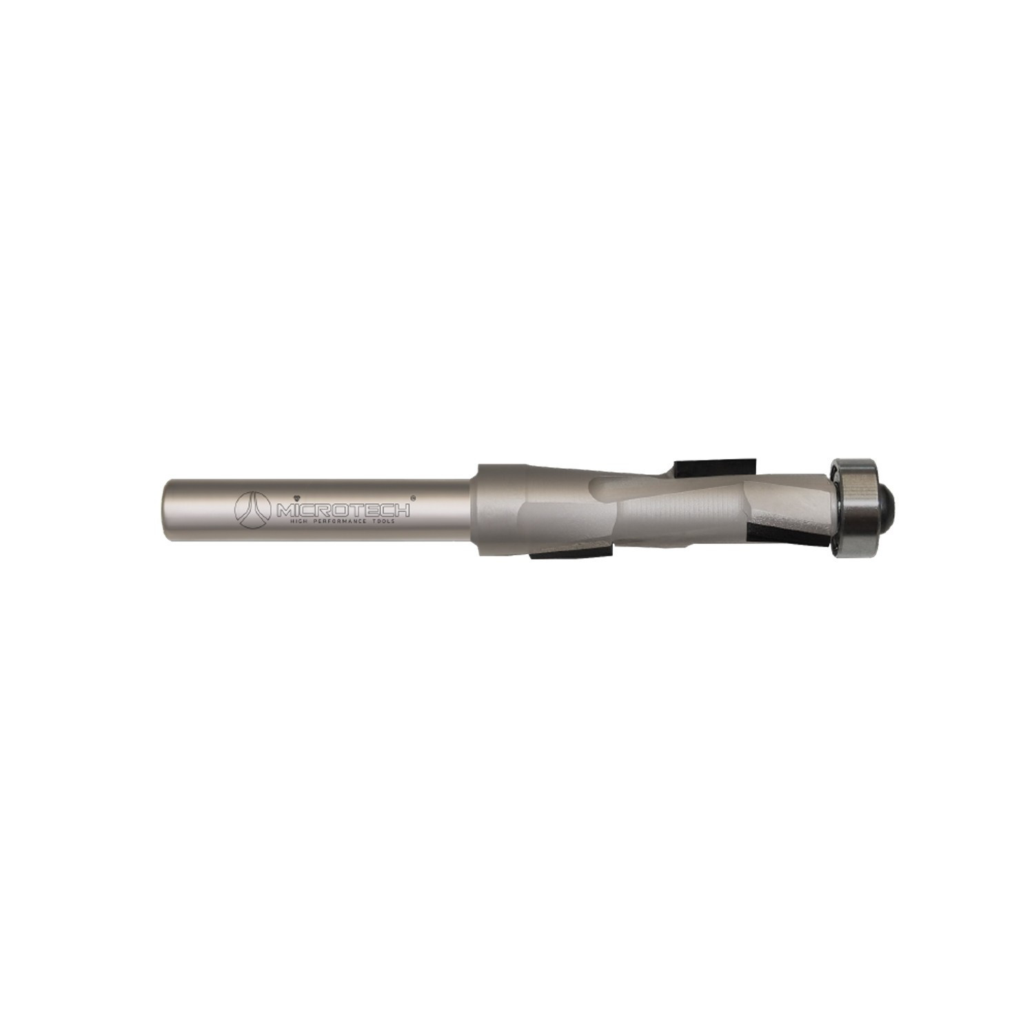 Fresa elicoidale in diamante con cuscinetto Z1+1 corpo in acciaio PCD H2,5 mm Fresa elicoidale in diamante con cuscinetto Z1+1 corpo in acciaio PCD H2,5 mm