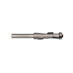 Fresa elicoidale in diamante con cuscinetto Z1+1 corpo in acciaio PCD H2,5 mm Fresa elicoidale in diamante con cuscinetto Z1+1 corpo in acciaio PCD H2,5 mm