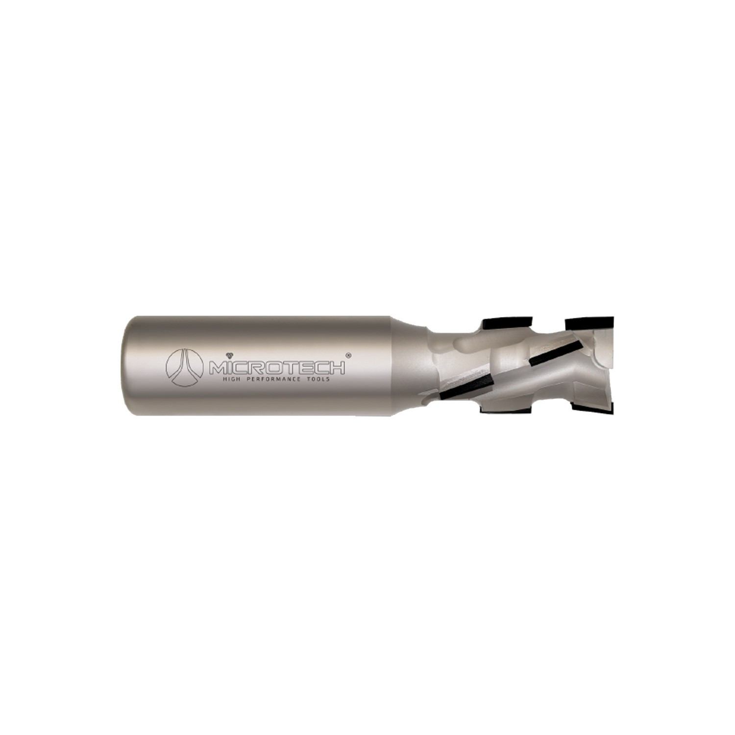Fresa elicoidale in diamante Z2+2 corpo in acciaio PCD H2,5 mm Fresa elicoidale in diamante Z2+2 corpo in acciaio PCD H2,5 mm