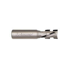 Fresa elicoidale in diamante Z2+2 corpo in acciaio PCD H2,5 mm Fresa elicoidale in diamante Z2+2 corpo in acciaio PCD H2,5 mm