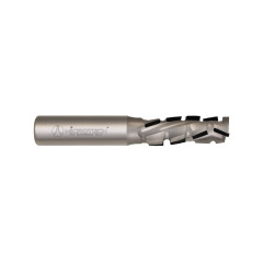 Fresa elicoidale in diamante Z2+2 corpo in acciaio PCD H2,5 mm Fresa elicoidale in diamante Z2+2 corpo in acciaio PCD H2,5 mm