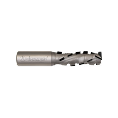 Fresa elicoidale in diamante Z2+2 corpo in acciaio PCD H4,5 mm Fresa elicoidale in diamante Z2+2 corpo in acciaio PCD H4,5 mm