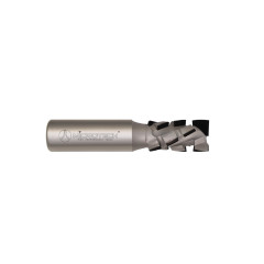 Fresa elicoidale in diamante Z2+2 assiale 30° corpo in acciaio PCD H4,5 mm Fresa elicoidale in diamante Z2+2 assiale 30° corpo in acciaio PCD H4,5 mm