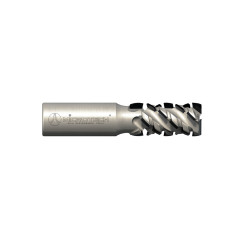 Fresa elicoidale in diamante Z2+2 assiale 45° corpo in acciaio PCD H4,5 mm Fresa elicoidale in diamante Z2+2 assiale 45° corpo in acciaio PCD H4,5 mm