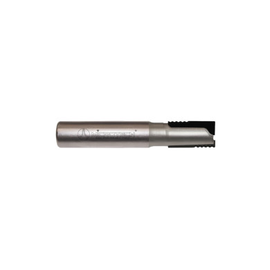 Fresa PCD rompetrutas H 3,5mm Z2 con cortes alternados positivo/negativo rompetrutas cuerpo HDM