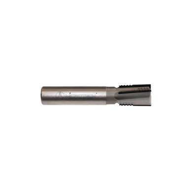 PCD Z4 chipbreaker router bit H 3.5mm alternating positive/negative