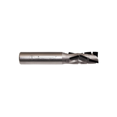 Spiraalvormige nestingfrees van PCD-diamant Z3+3 herslijpbaar met zware metalen body