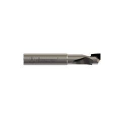 Fresa elicoidale in diamante Z1+1 corpo in HW PCD H2,5 mm Fresa elicoidale in diamante Z1+1 corpo in HW PCD H2,5 mm