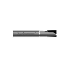 Fresa diamante tagliente alternato positivo/negativo Z2 con corpo hw Fresa diamante tagliente alternato positivo/negativo Z2 con corpo hw