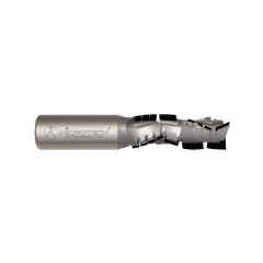 PCD helicoidal shank cutters Z3+3 double rotation PCD helicoidal shank cutters Z3+3 double rotation