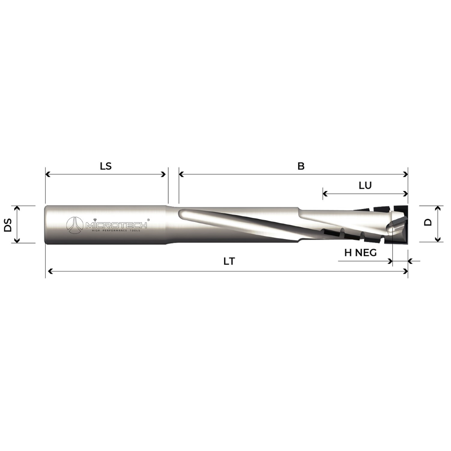 Fresa in diamante Z2+2 per cave serrature di porte corpo in metallo pesante Fresa in diamante Z2+2 per cave serrature di porte corpo in metallo pesante