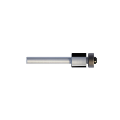 Frez z łożyskiem PCD H2,5mm Z2 negatywny