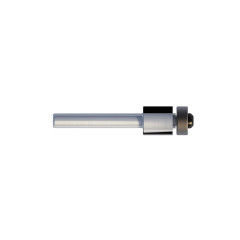 PCD diamond trimming router bit with bearing H 2.5mm negative Z2