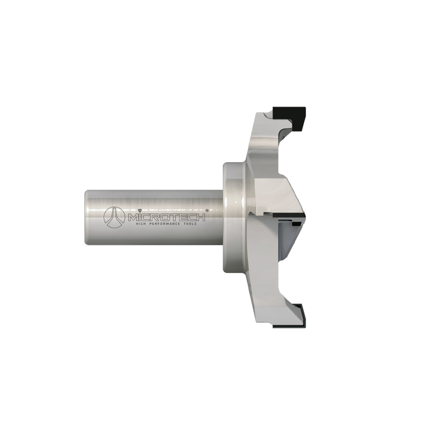 Diamond surfacing cutter for planing and rebates