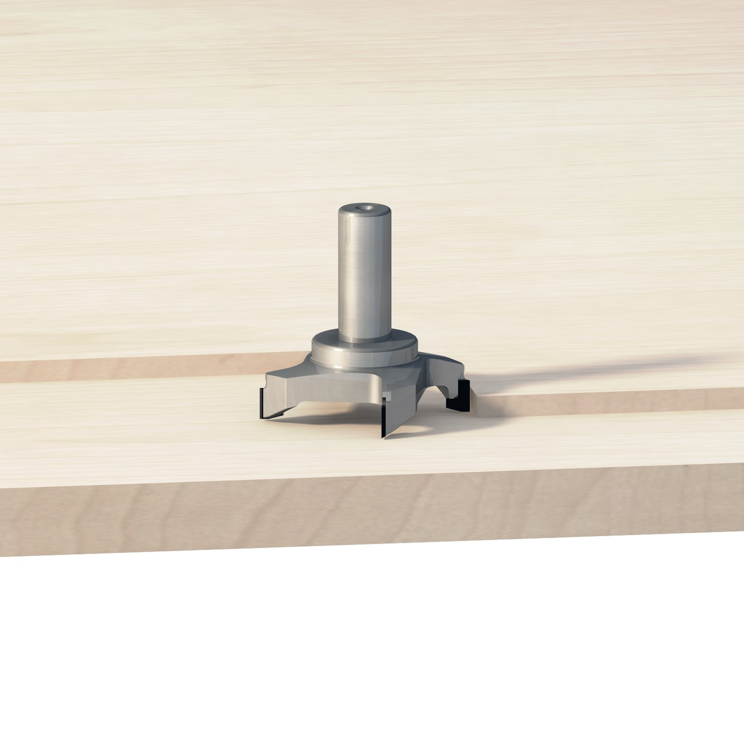 Fresa de aplainar diamante para spianare e rebaixos