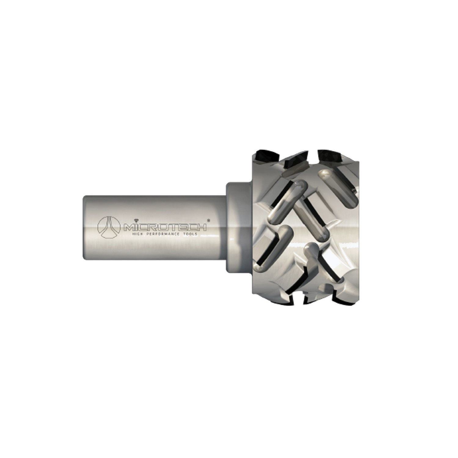 Fresa de retífica helicoidal em diamante Z3+3 54,9°