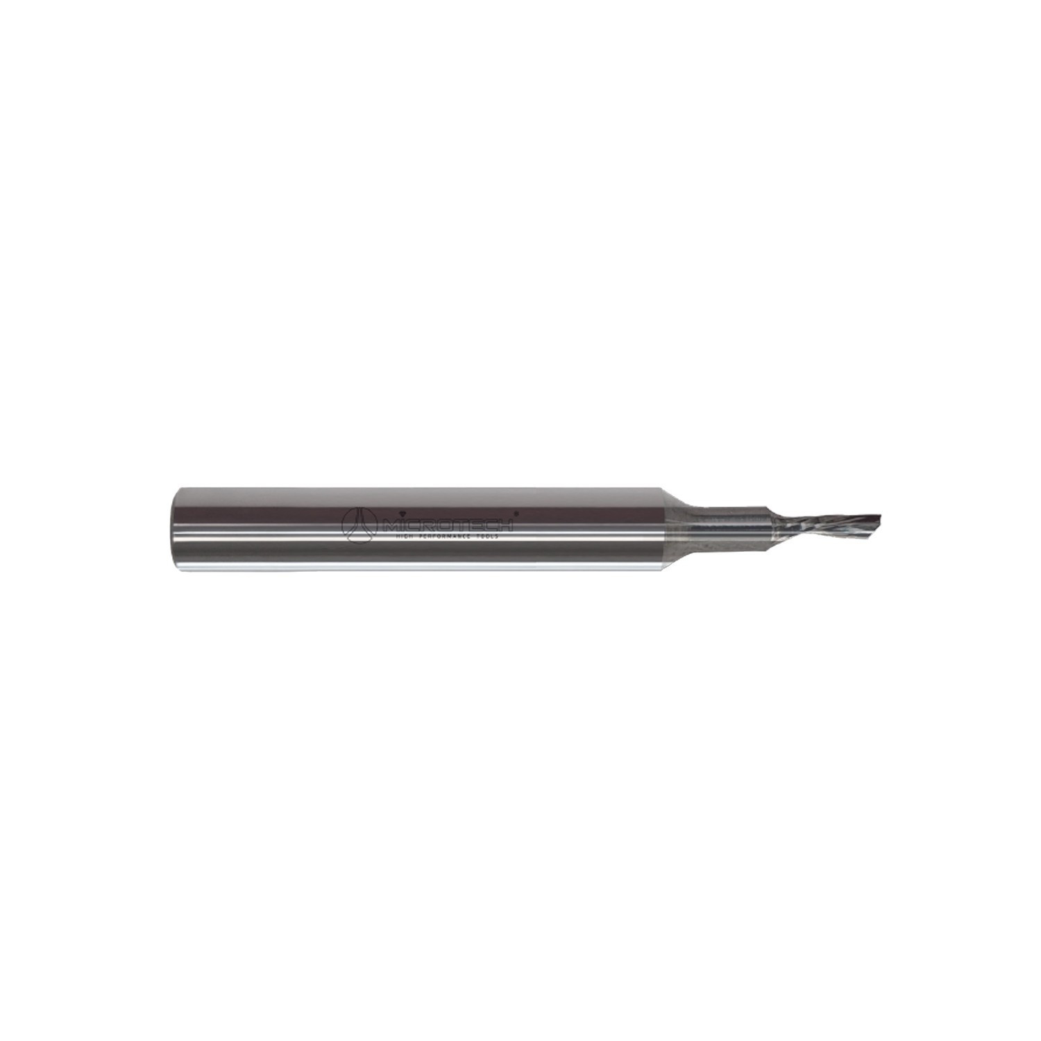 HW negative Z1 helical end mill for profiling