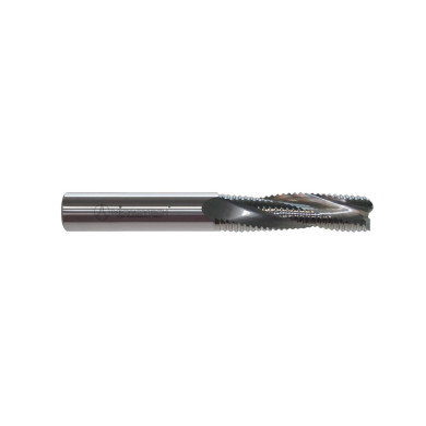 Fresa helicoidal HW positiva Z3 con rompvirutas para pantógrafo