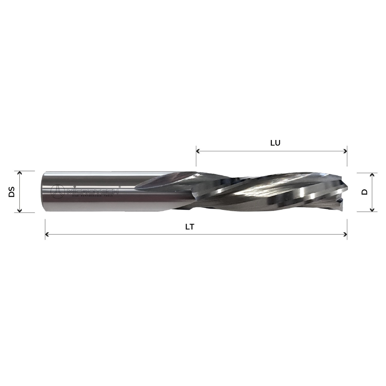 HW negative helical CNC cutter Z3 for contouring cutting and shaping