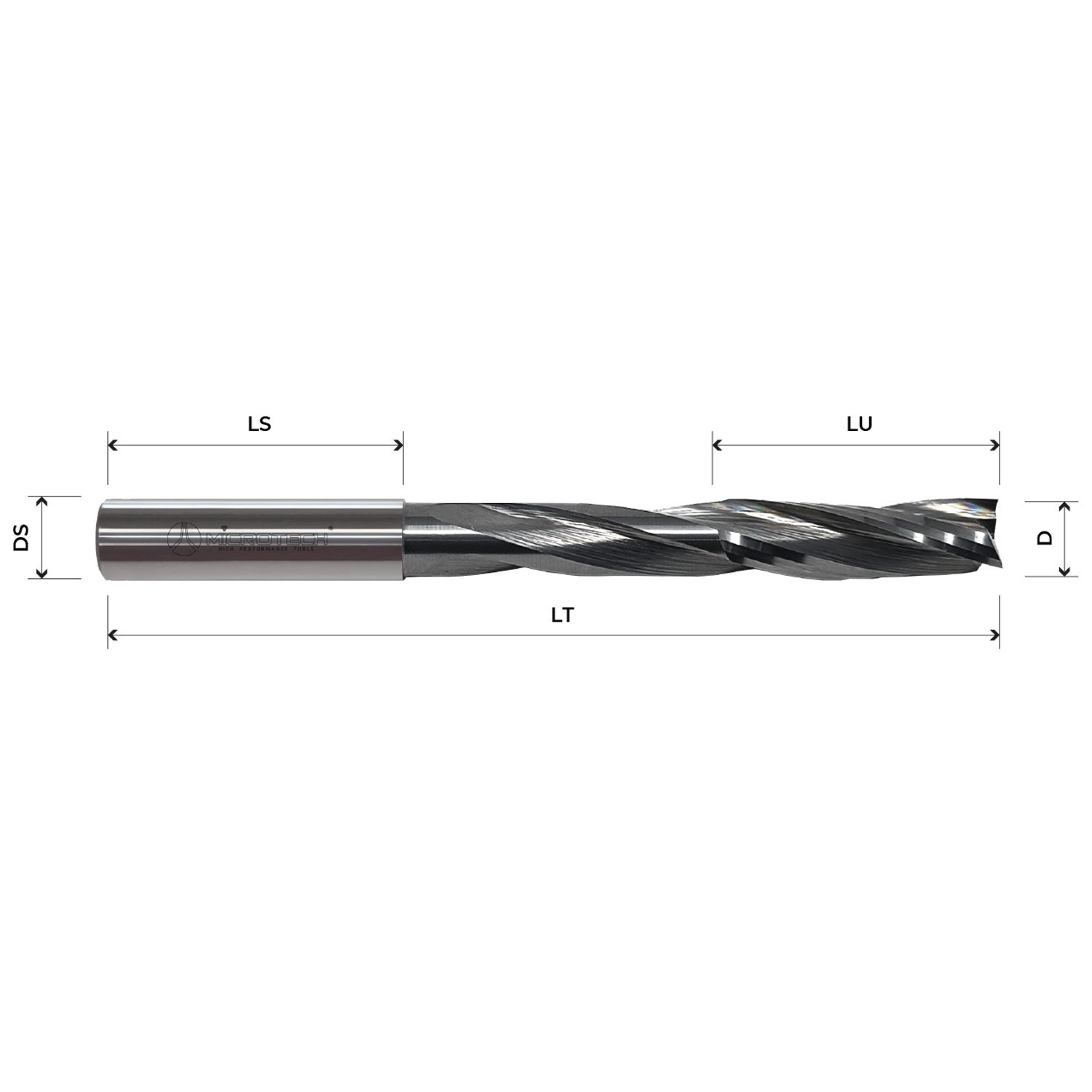 Frese elicoidali in HW positiva Z3 per cave serrature di porte Frese elicoidali in HW positiva Z3 per cave serrature di porte