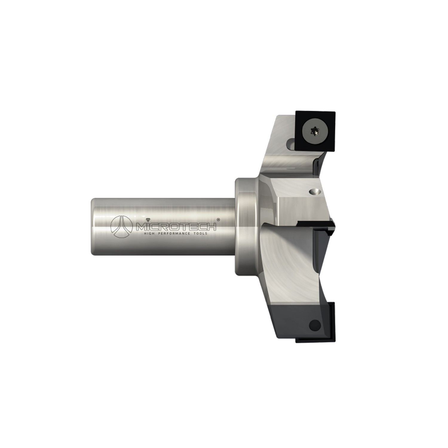 Fraise à surfacer à plaquettes carbure pour surfaçage CNC