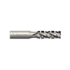 Fresa elicoidale in diamante Z2+2 assiale 30° corpo in acciaio PCD H4,5 mm Fresa elicoidale in diamante Z2+2 assiale 30° corpo in acciaio PCD H4,5 mm