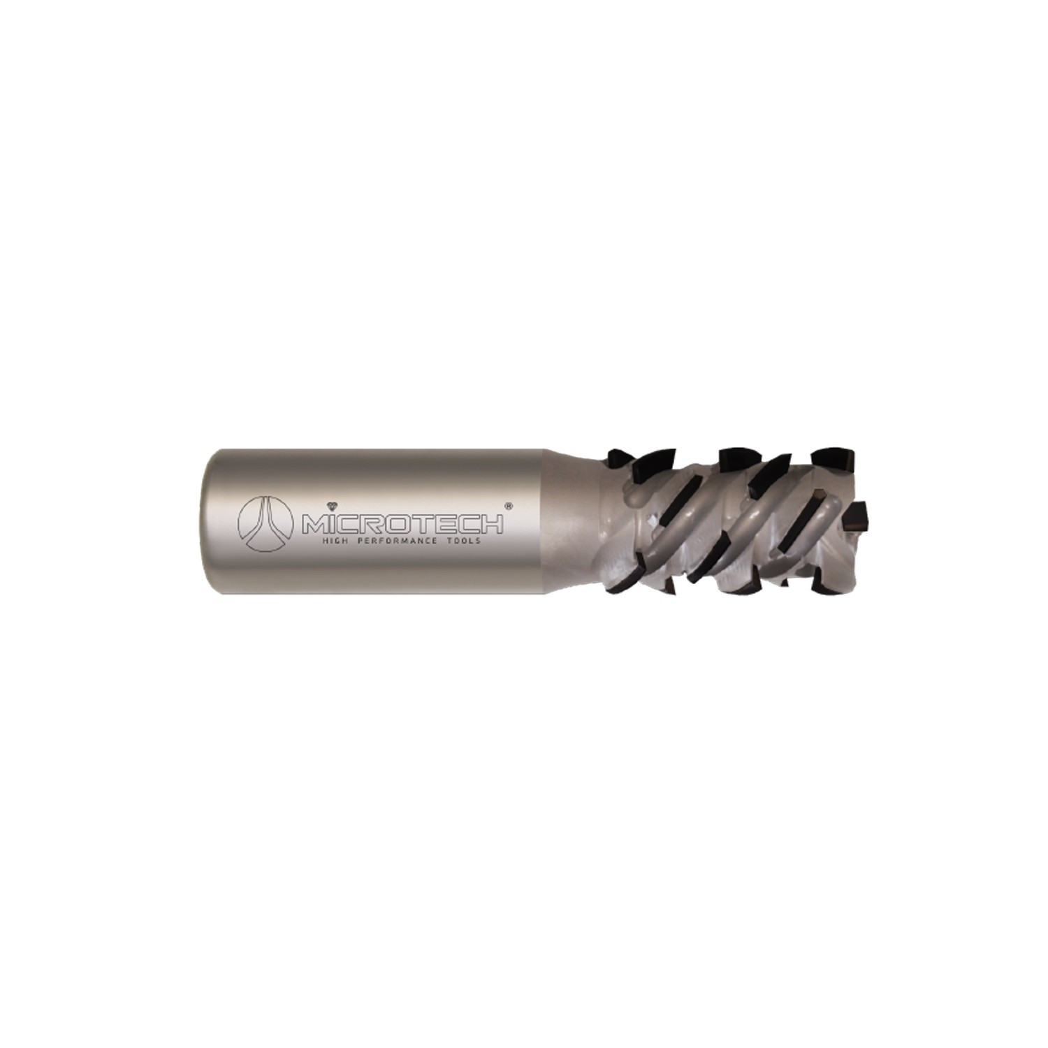 Fresa elicoidale in diamante Z2+2 assiale 54,9° corpo in acciaio PCD H4,5 mm Fresa elicoidale in diamante Z2+2 assiale 54,9° corpo in acciaio PCD H4,5 mm